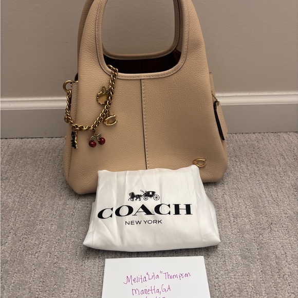 Coach Lana Leather Bag - Picture 1 of 4